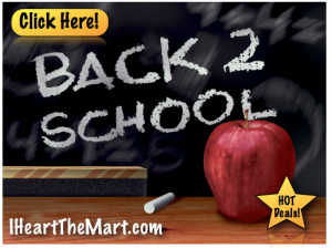 back to school deals 2012