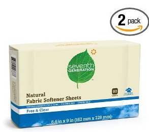 sevent generation dryer sheets