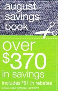 august coupon book