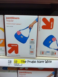 Target-Pantiliners