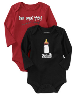 spanish onsies