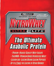 whey sample