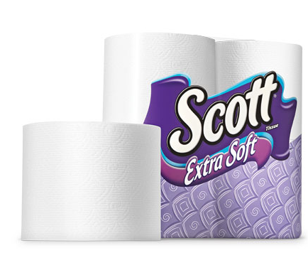 Scott Extra Soft Toilet Paper