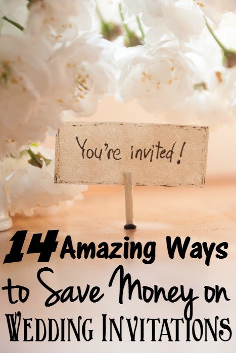 Cheap Wedding Invitations 14 Ways To Save Money On Wedding Invites