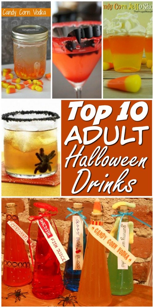Looking for the best Halloween drinks for your Halloween Party? We got them and we also got you covered on your Halloween snacks!