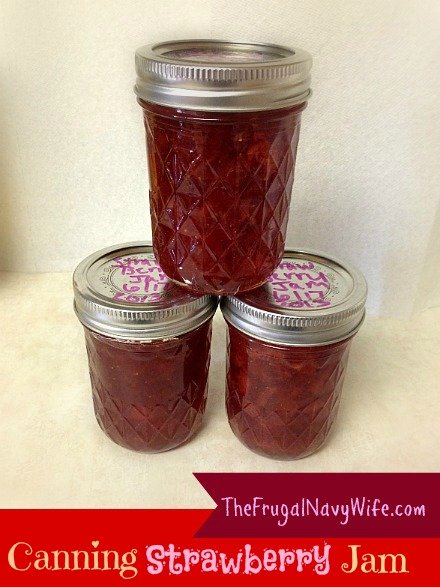 Canning anything can be intimidating but it's really easy. I started canning strawberry jam. Strawberry jam is the best thing to start off with Canning just to get the hang of it. 