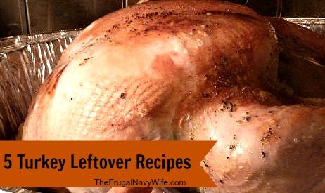 5 TurkeyLeftovers Recipes2