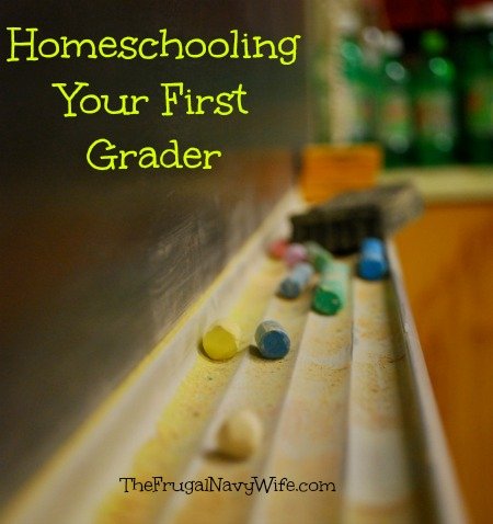 Homeschooling Your First Grader