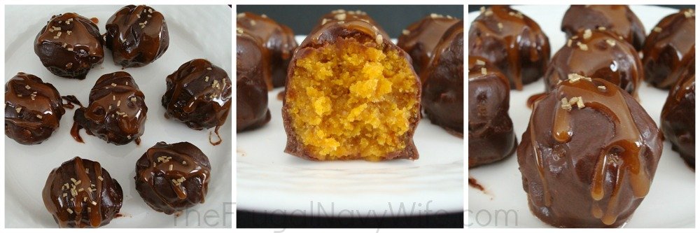 If you are a pumpkin spice addict these pumpkin spice cake balls recipe with a caramel sauce drizzle is right up your alley & perfect for fall.