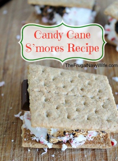 Candy Cane S’mores Recipe