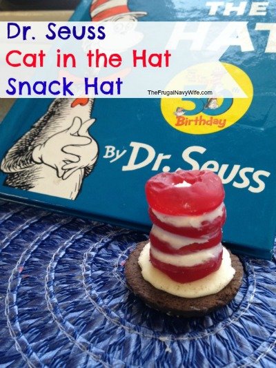 Dr. Seuss Cat in the Hat Snacks