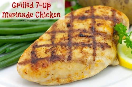 Grilled 7-Up Marinade Chicken