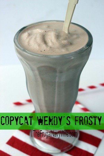 Copycat Wendy's Frosty