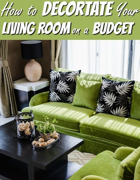 Living Room Decorating Ideas on a Budget