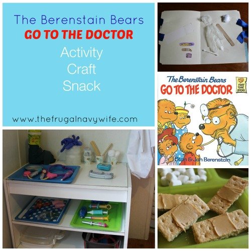 Berenstain Bears Go to The Doctor Unit Study