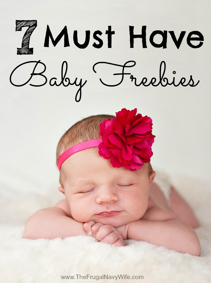7 Must Have Baby Freebies