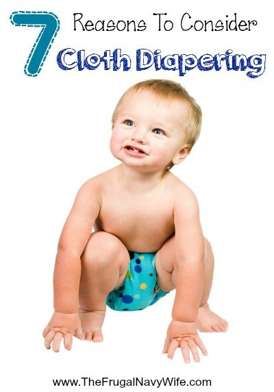 7 reasons to consider cloth diapering