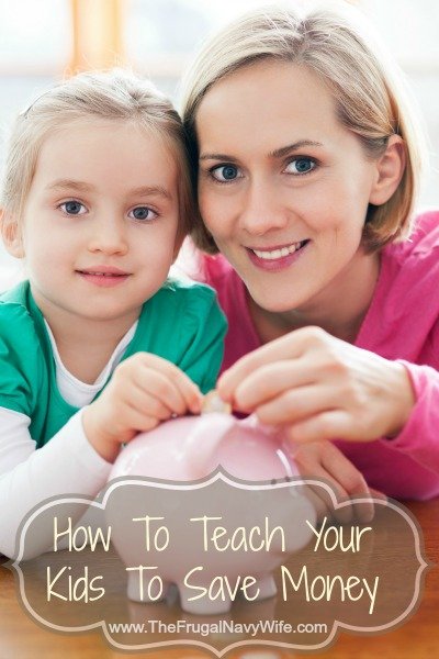 How To Teach Your Kids To Save Money
