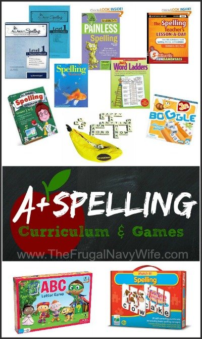 Spelling Curriculum