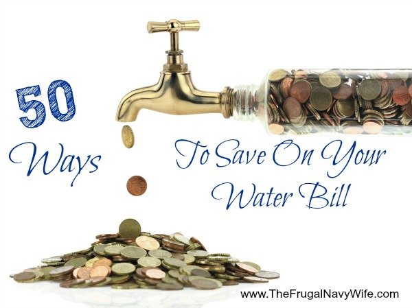 Save on Your Water Bill
