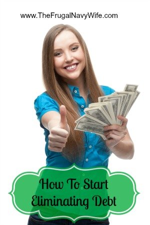 How To Start Eliminating Debt