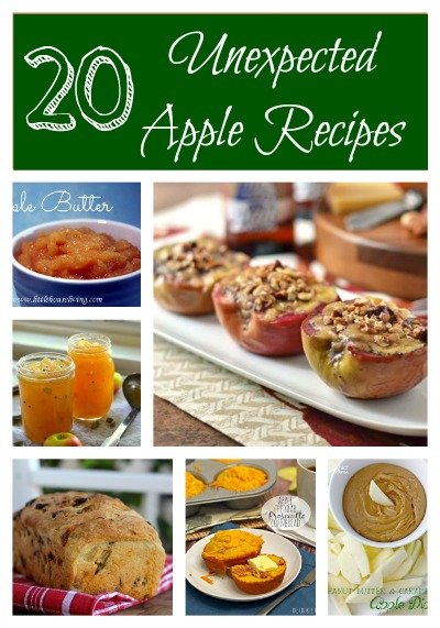 20 Unexpected Apple Recipes
