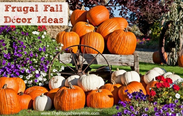 Some of the fall decorating ideas I fall in love with will break my budget! So I rounded up my favorite easy and cheap fall decorations.