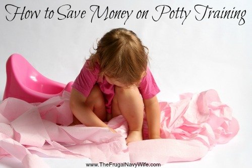 How to Save Money on Potty Training