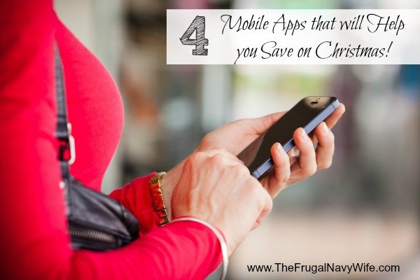 4 Mobile Apps that will Help you Save on Christmas!