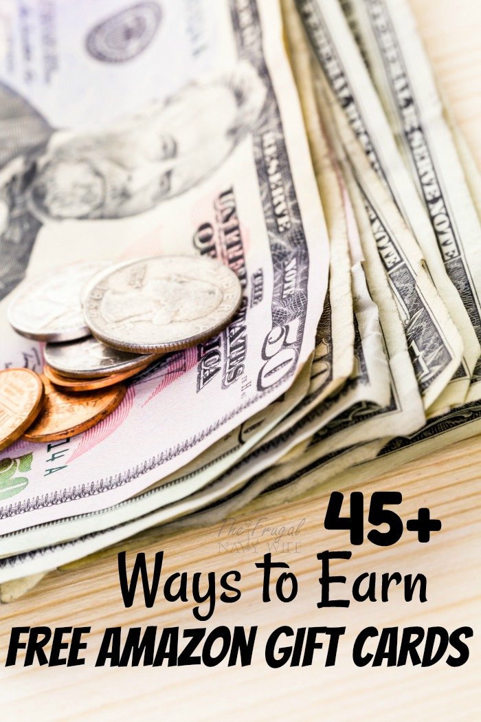 Add to your budget with these 45+ sites where you can earn Amazon Gift Cards for free plus I share how I use them to earn $210+ a month. 