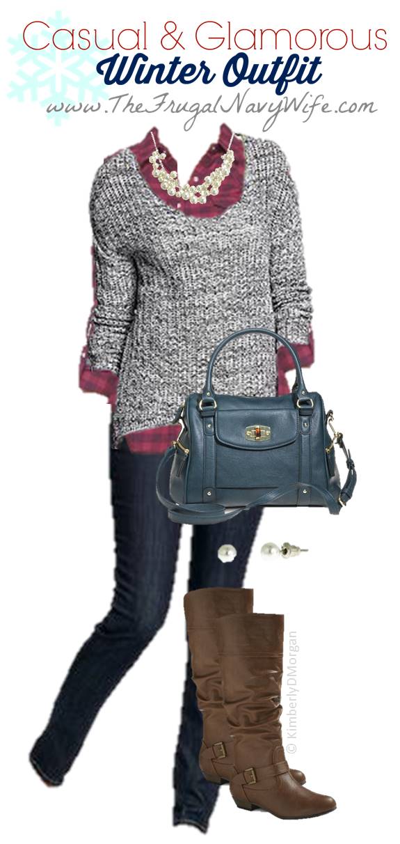 Style Saturday: Casual & Glamorous Winter Outfit