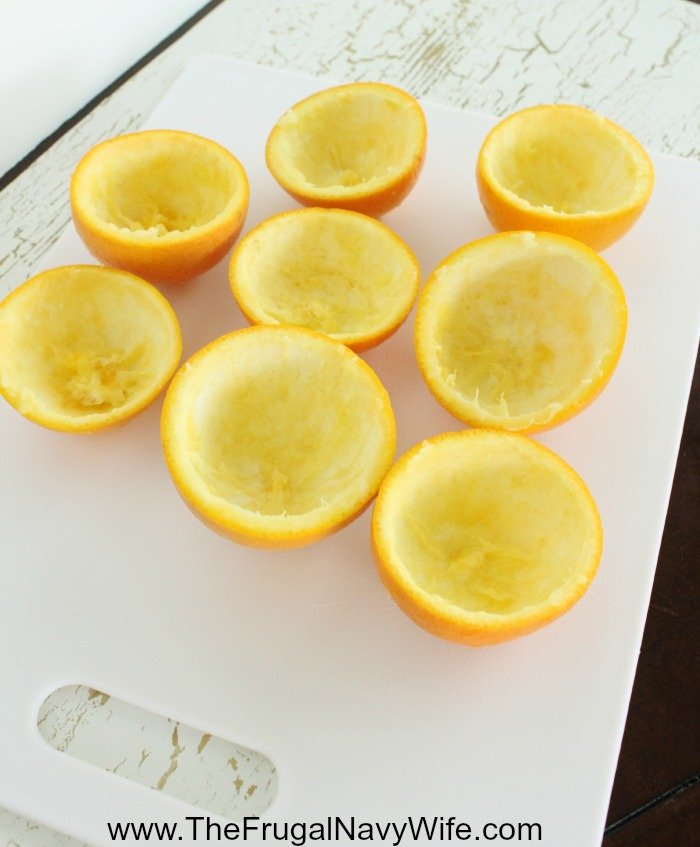 Gelatin Orange Slices Oranges