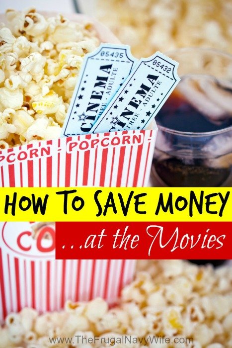 How to Save Money at the Movies