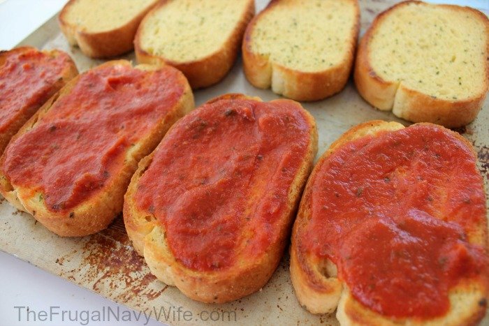 Grilled Pepperoni Pizza Sandwich Sauce