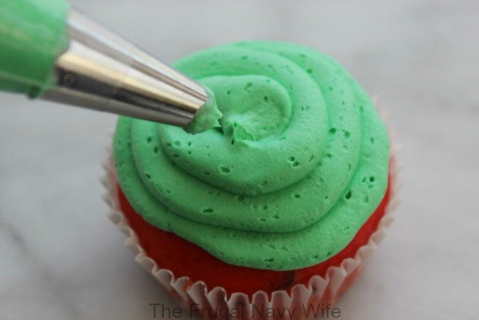 Watermelon Cupcakes Frosting