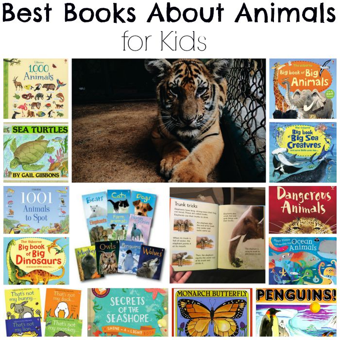 Best Books About Animals for Kids