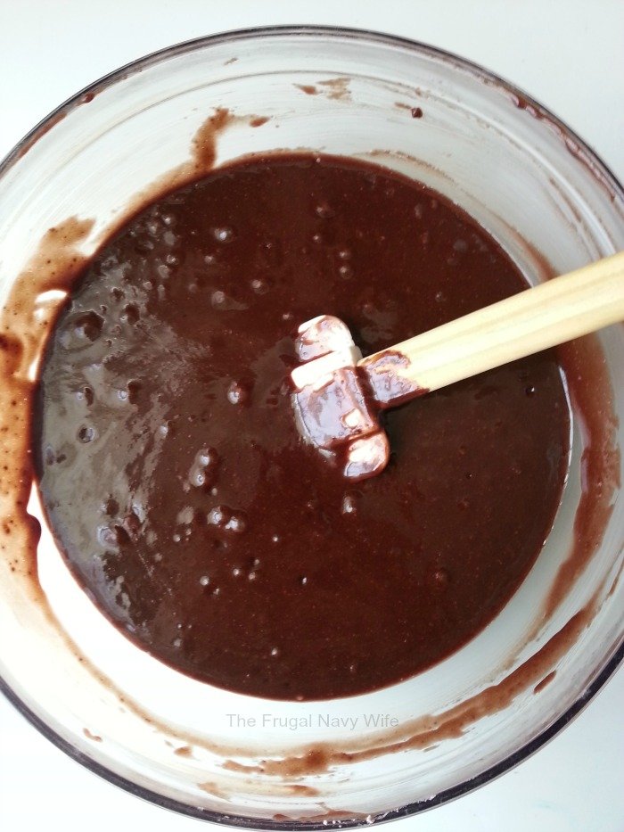 Chocolate Zucchini Brownies Mix
