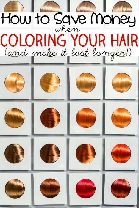 How to Save Money When Coloring Your Hair