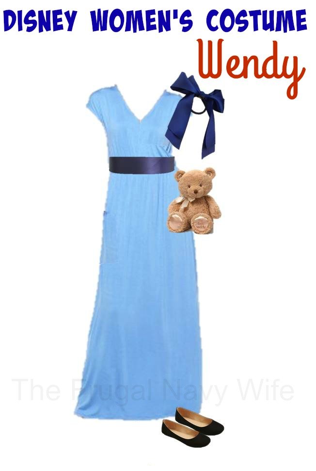 DIY Disney Women's Wendy Costume