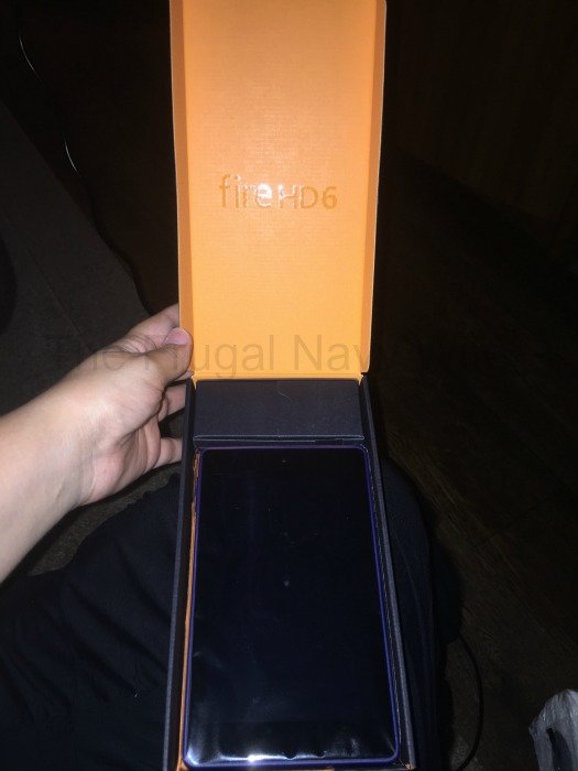 Kindle Fire in Box