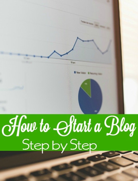 How to Start a blog 1