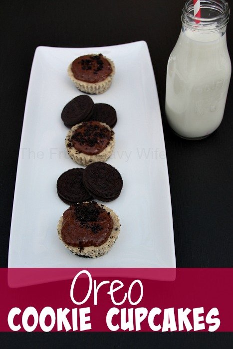 Oreo Cookie Cupcakes FNW