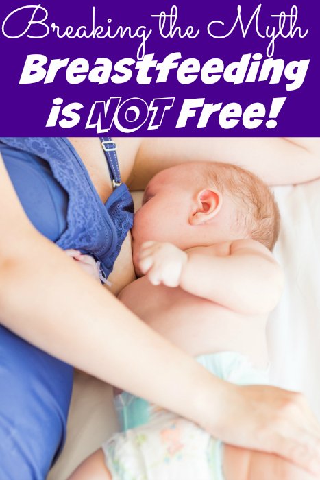 Breaking the Myth Breastfeeding is NOT Free! 2