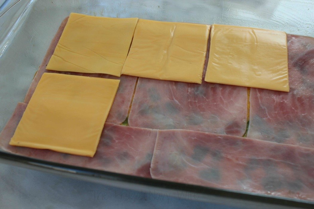 Denver Omelette Sliders Cheese