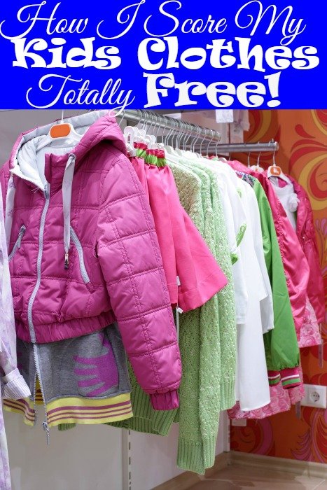 How I Got My Kids Clothes Free 4