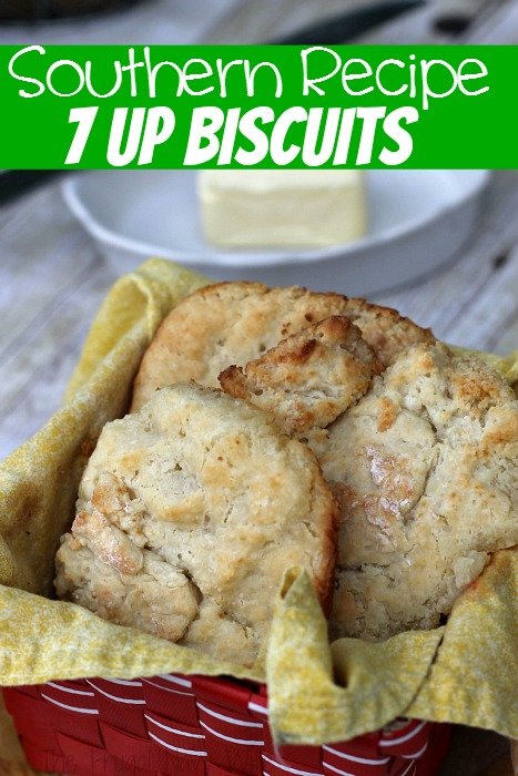 7 Up Biscuits Southern Recipe