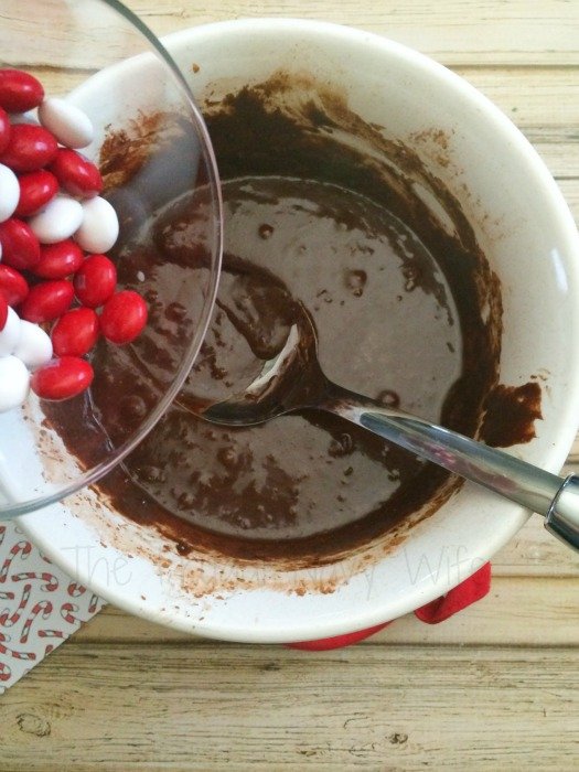Peppermint Brownies Candy mix
