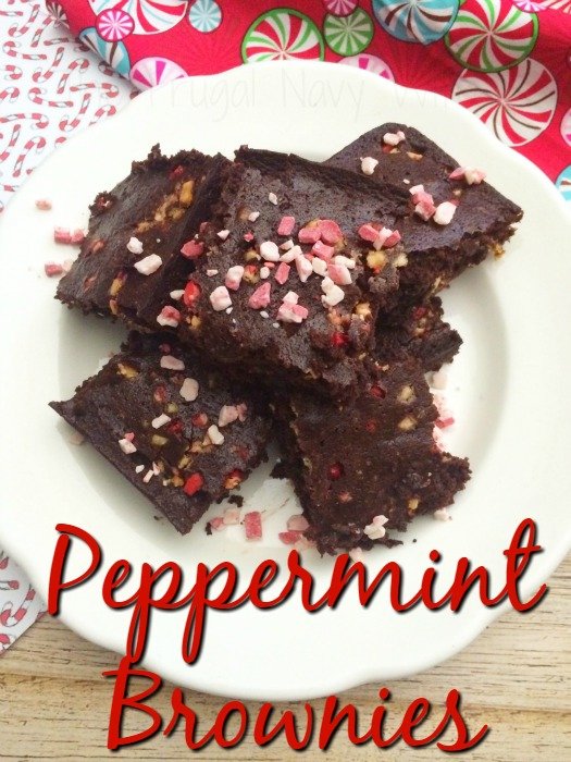 Peppermint Brownies