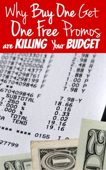 Why Buy One Get One Free Promos are Killing Your Budget
