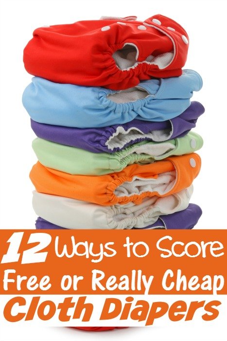 12 Ways to Score Free or Really Cheap Cloth Diapers